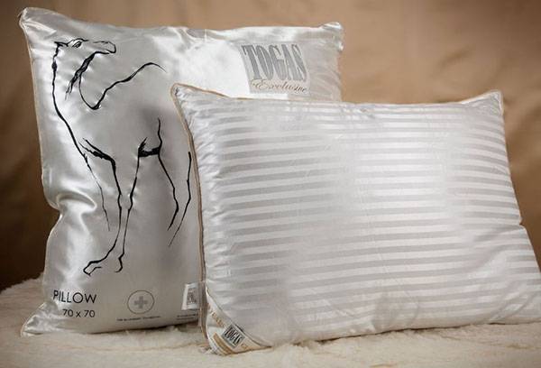 Oreillers en laine de chameau