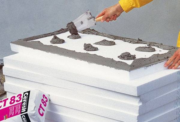 Mélange de colle Ceresite pour polyfoam