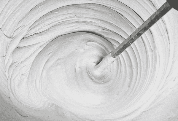 Mélange de gypse sec