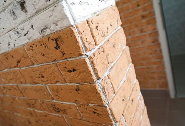 Revêtement de brique