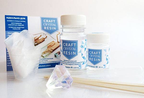 Kit de créativité en époxy