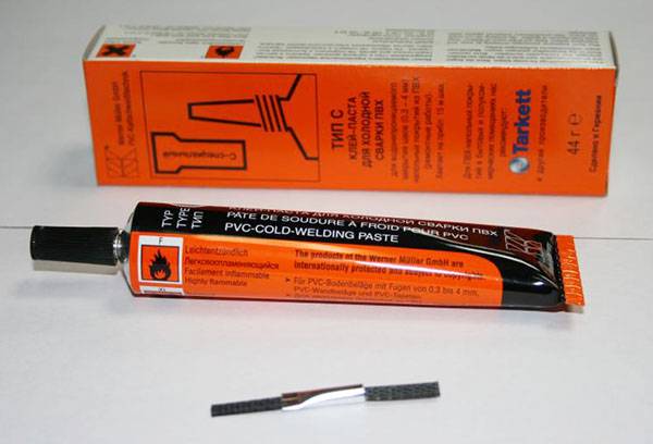 Colle soudure à froid