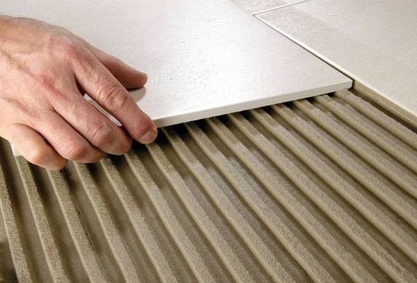 Pose De Carreaux De Porcelaine