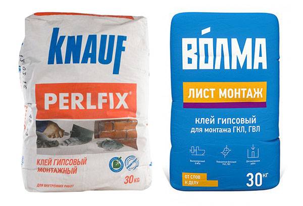 Adhésifs pour cloisons sèches