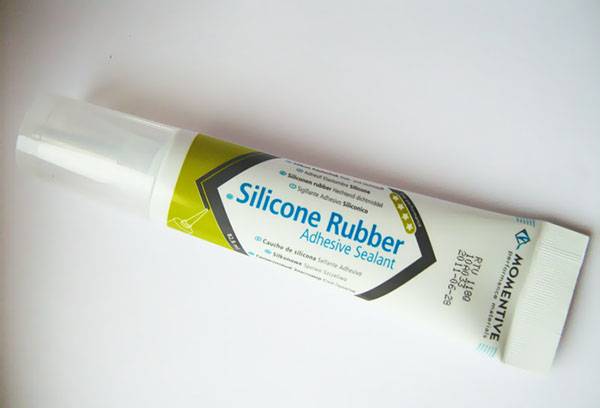 Tube de colle résistant à la chaleur