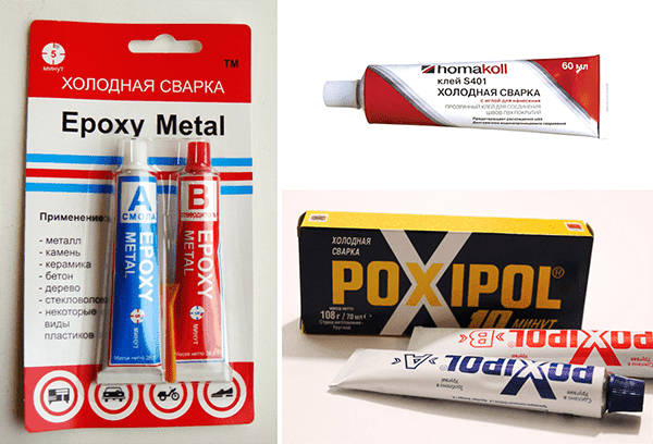 Variétés de soudure à froid