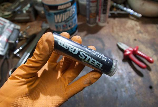 Soudage à froid Turbo Steel