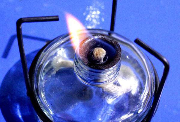 Brûleur d'alcool