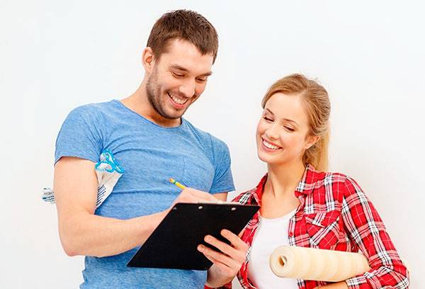 Calcul des matériaux pour la réparation