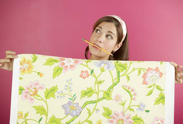 Plans de fille papier peint