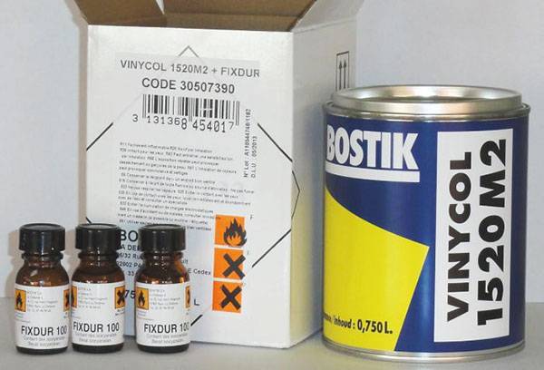 Bostik colle pour PVC