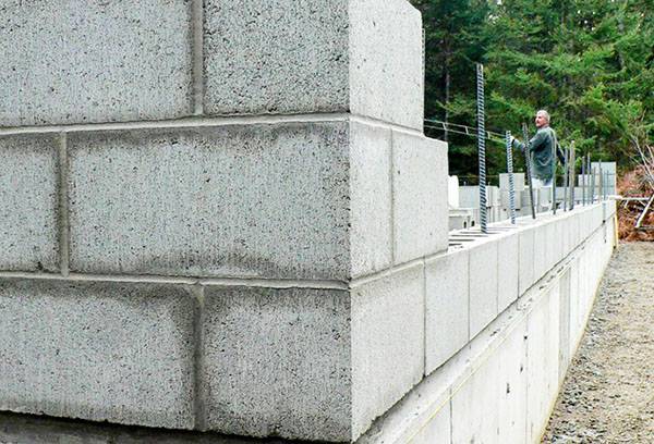 Maçonnerie en mousse