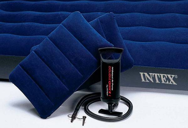 Pompe à matelas Intex