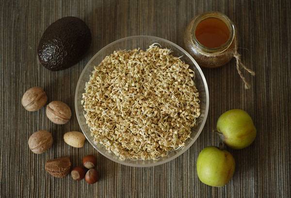 Ingrédients alimentaires sains