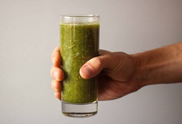 Smoothie au sarrasin vert