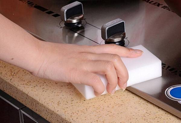 Éponge de mélamine