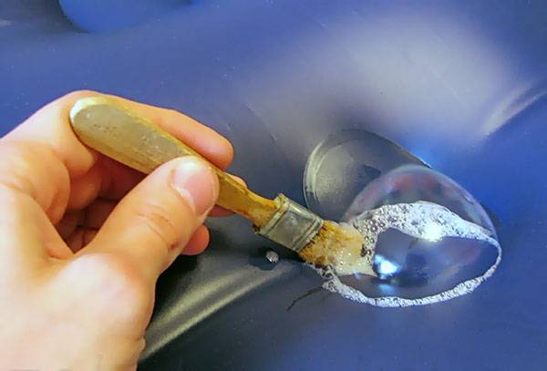 Sceller un matelas pneumatique