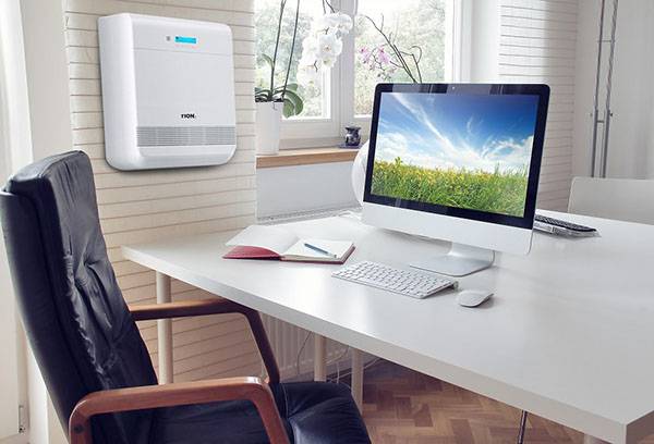Fournir une ventilation dans le bureau