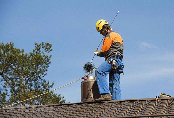 Ramonage de cheminée