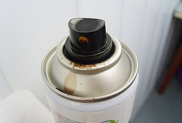 Spray spray pour daim