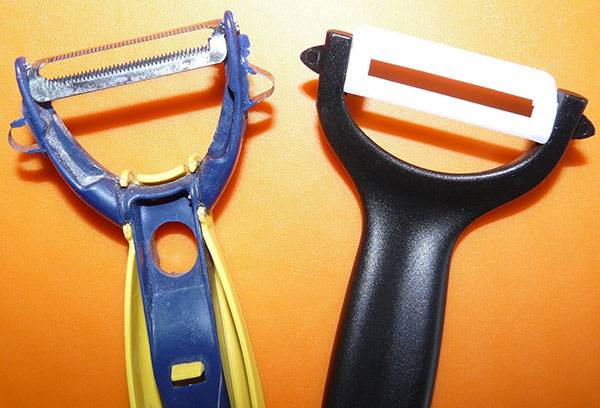 Couteaux à peler les légumes