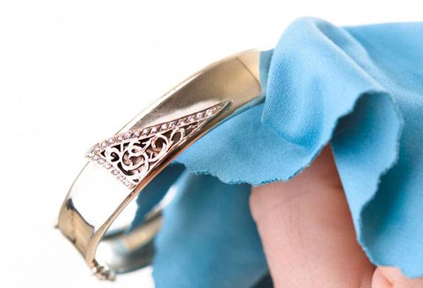 Bague Plaquée Or Polie