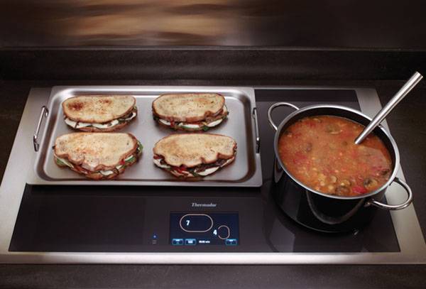 Cuisson à induction