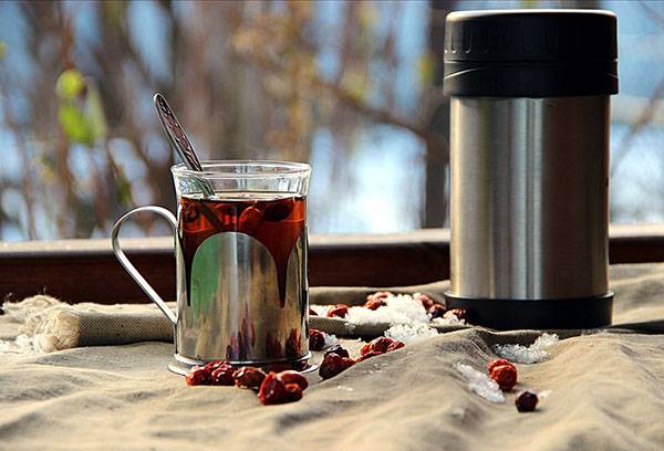 Bouillon d'églantier