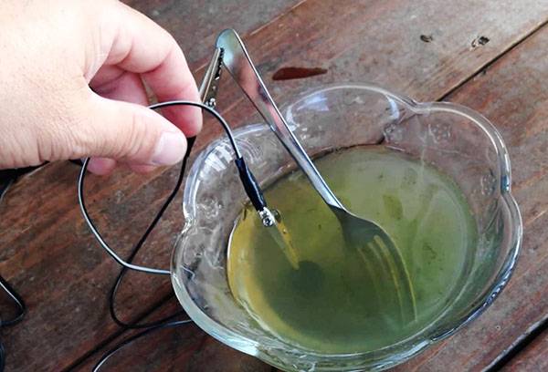 Méthode de nettoyage par électrolyse