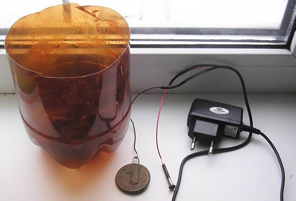 Nettoyeur à électrolyse