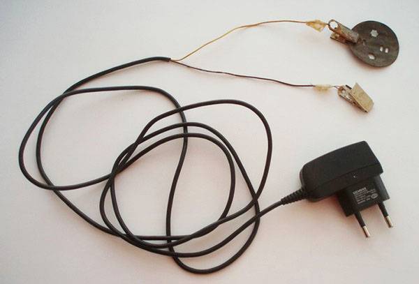 Appareil d'électrolyse fait maison