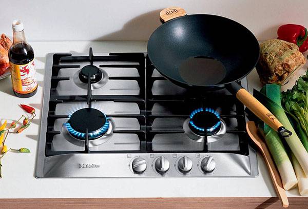 Plaque de cuisson à gaz