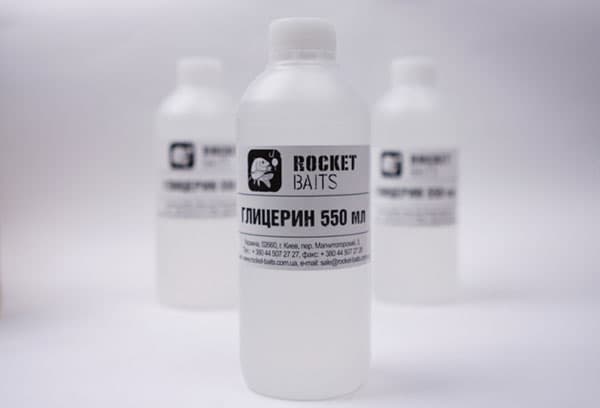 Flacons de glycérine