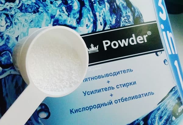 Poudre de blanchiment