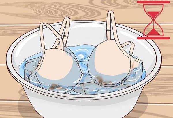 Tremper un soutien-gorge