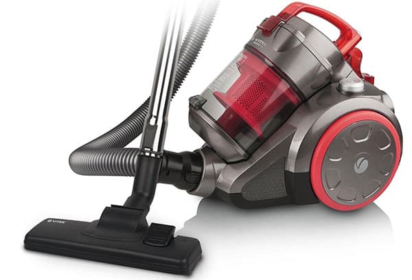 Aspirateur avec conteneur