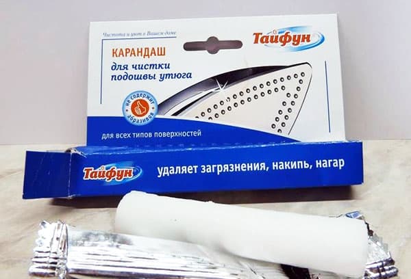 Crayon de nettoyage de fer