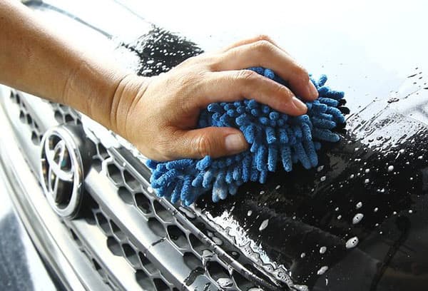 Lavage de voiture