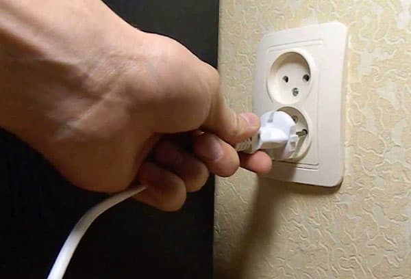 Connexion de l'appareil au réseau