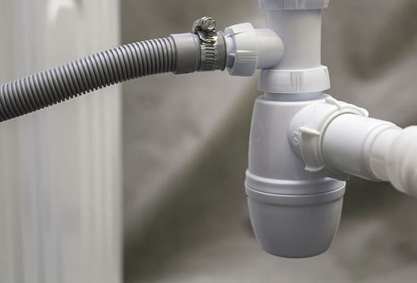 Siphon tuyau de raccordement