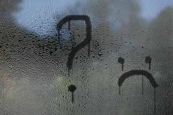 Sweat fenêtres en plastique