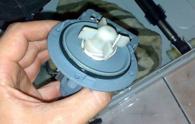 Pompe de machine à laver