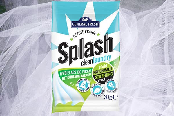 Splash pour tulle de General Fresh