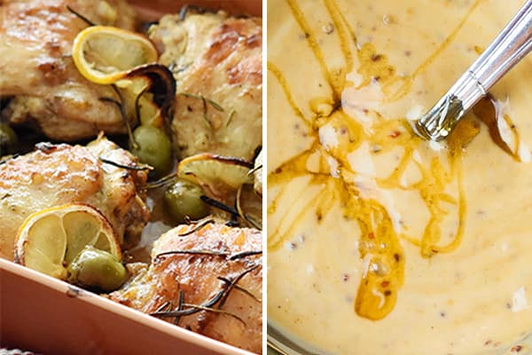 Sauce Rôtissoire au Four