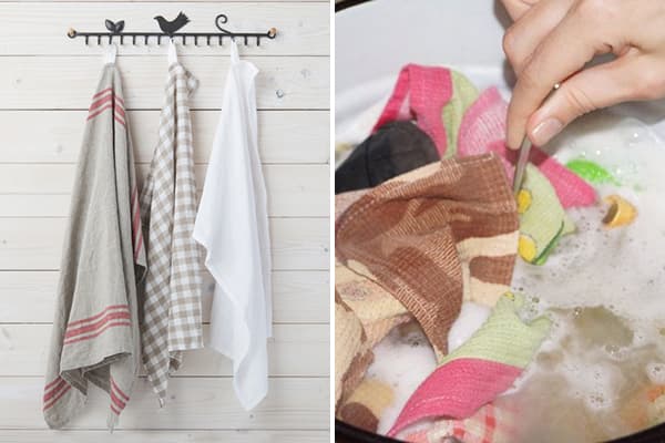 Laver les serviettes