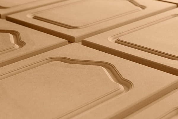 Blanc pour les façades en MDF