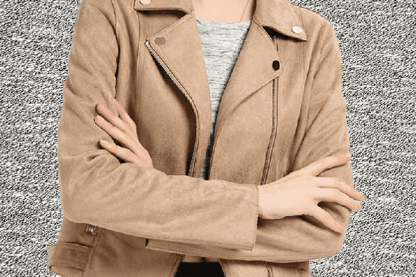 Veste en daim légère