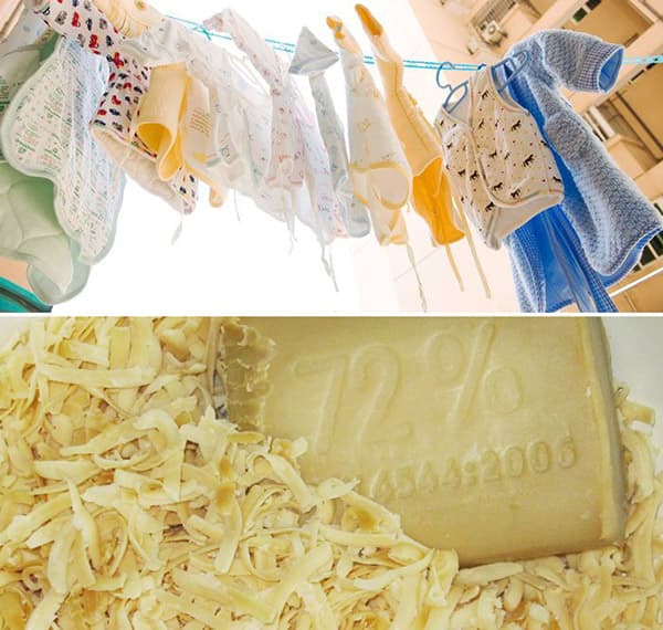 Buanderie pour les enfants