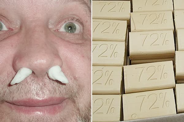 Savon à lessive dans le traitement de la sinusite