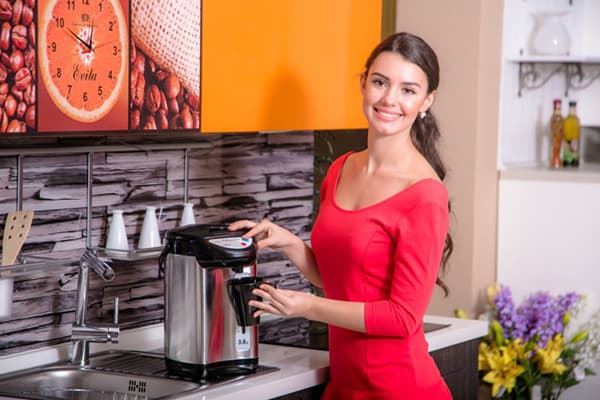 Fille aime la sueur thermique